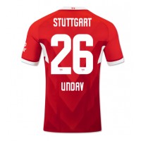 Camisa de Futebol Stuttgart Deniz Undav #26 Equipamento Secundário 2024-25 Manga Curta